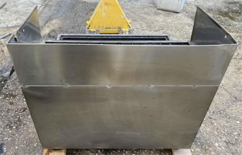 Καρβουνιέρα Με Πυρόπλακα 2 Επιπέδων 85x80x75Cm Μεταχειρισμένη